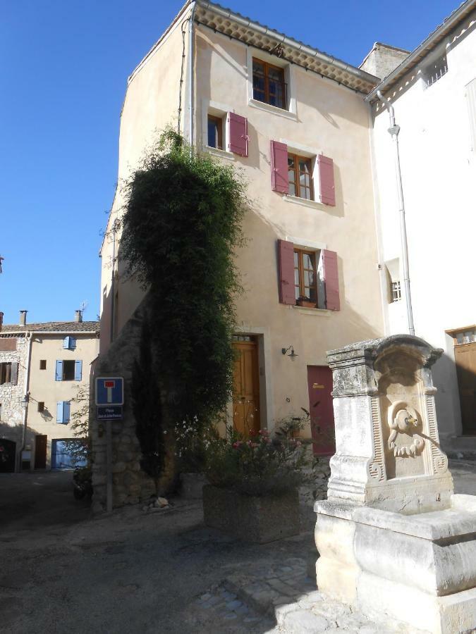 La Maison Derriere La Fontaine Buis-les-Baronnies Exterior foto